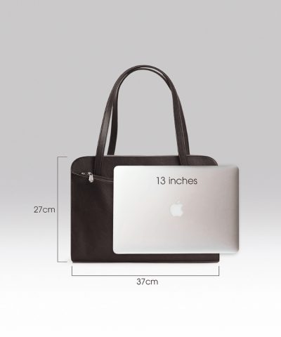 TÚI QUÀNG VAI HAYA MÀU NÂU (LAPTOP 13