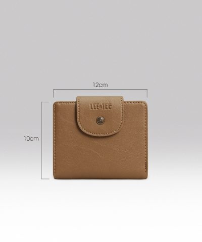 VÍ NỮ NGẮN HALEY MÀU LỢT
