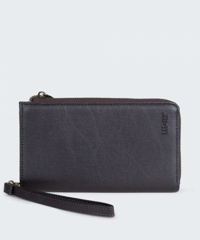 CLUTCH CAN MÀU NÂU
