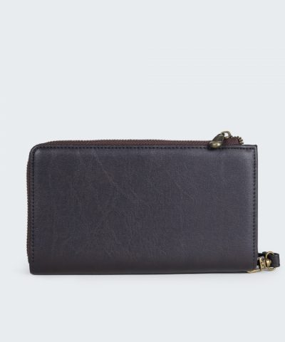 CLUTCH CAN MÀU NÂU