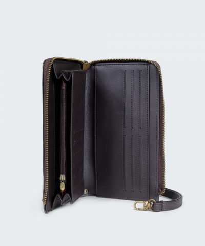 CLUTCH CAN MÀU NÂU
