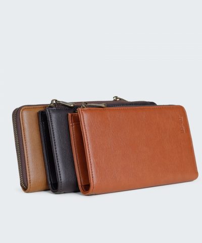 CLUTCH CAN MÀU NÂU