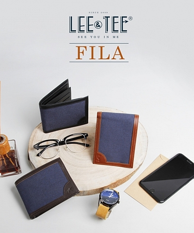 VÍ FILA MÀU ĐEN