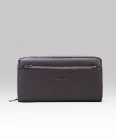 CLUTCH CẦM TAY COHEN MÀU NÂU
