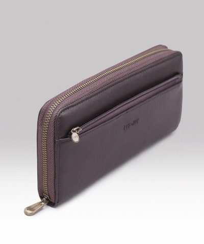 CLUTCH CẦM TAY COHEN MÀU NÂU
