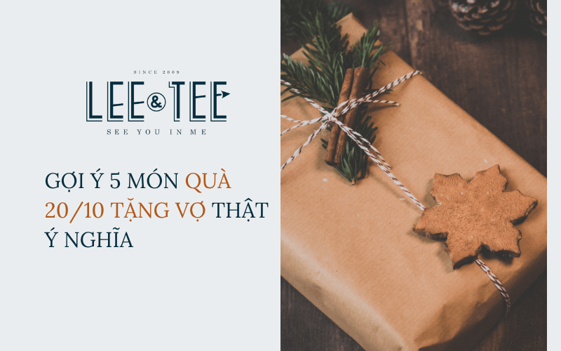 Gợi ý 5 món quà 20/10 tặng vợ thật lãng mạn, ý nghĩa