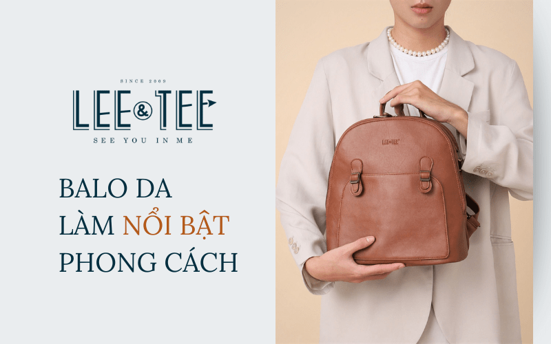 Balo da thời trang làm nổi bật nên phong cách của bạn