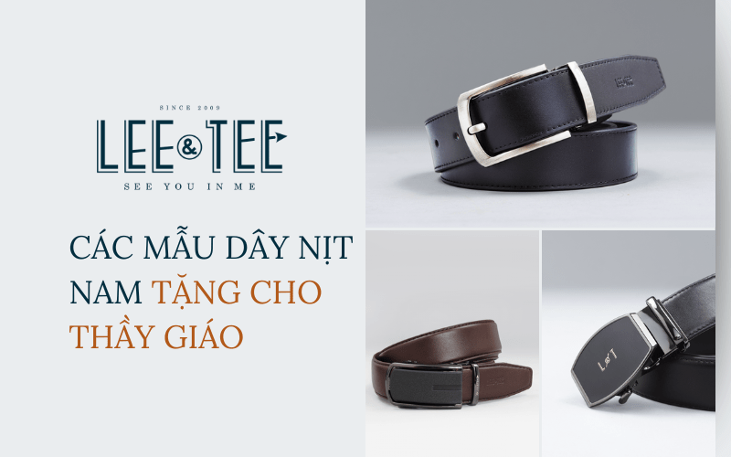 Các mẫu dây nịt nam tặng cho thầy giáo