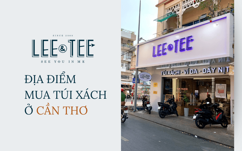 Mua túi xách ở đâu tại Cần Thơ