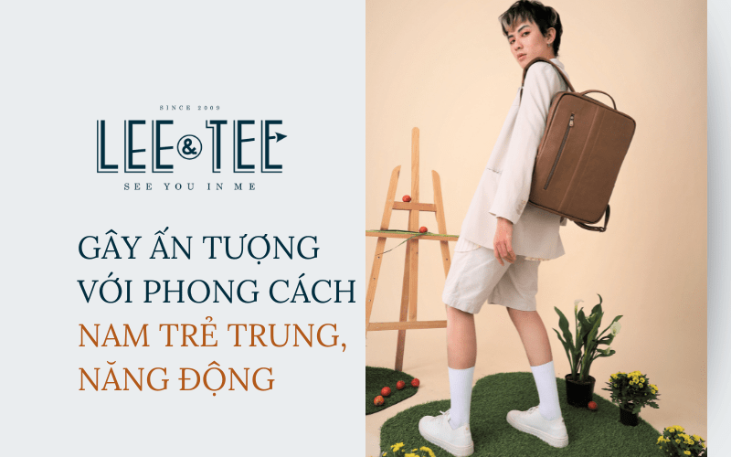Gây ấn tượng với phong cách nam trẻ trung, năng động