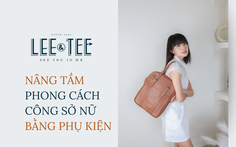 Nâng tầm phong cách công sở nữ bằng phụ kiện