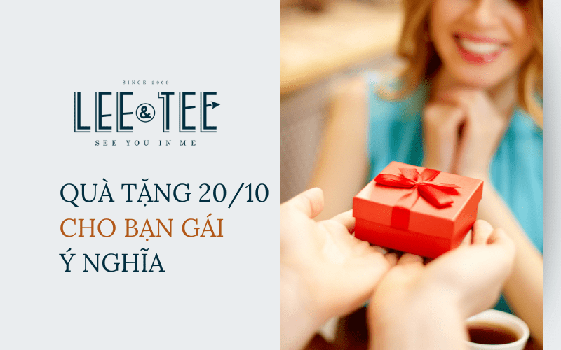 Ngày 20-10 nên tặng gì cho bạn gái?