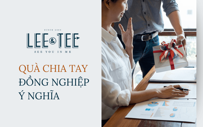 5 Món quà chia tay đồng nghiệp ý nghĩa phù hợp cho cả nam và nữ