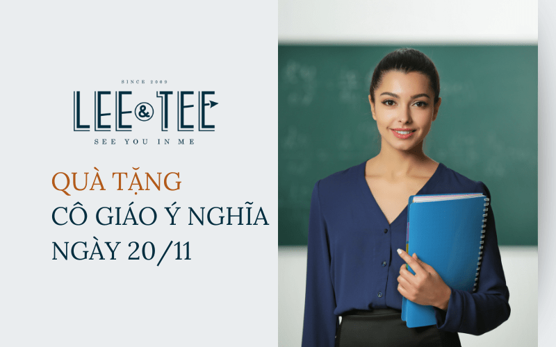 3 món quà tặng cô giáo ý nghĩa và thiết thực nhất
