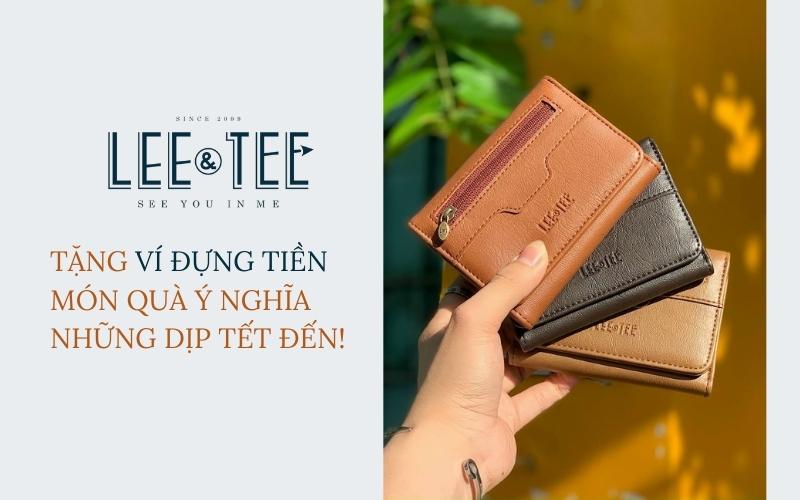 Tặng ví đựng tiền món quà ý nghĩa những dịp tết đến!