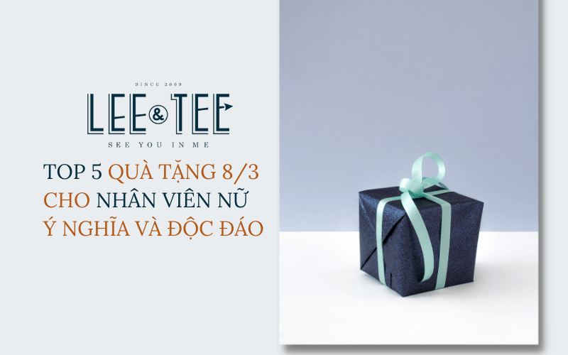Top 5 quà tặng 8/3 cho nhân viên nữ ý nghĩa và độc đáo