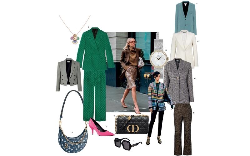 Suit, blazer và hơn thế nữa