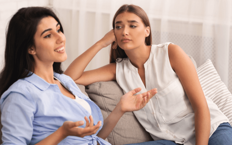 lắng nghe xem điều mà bạn thân cần 
