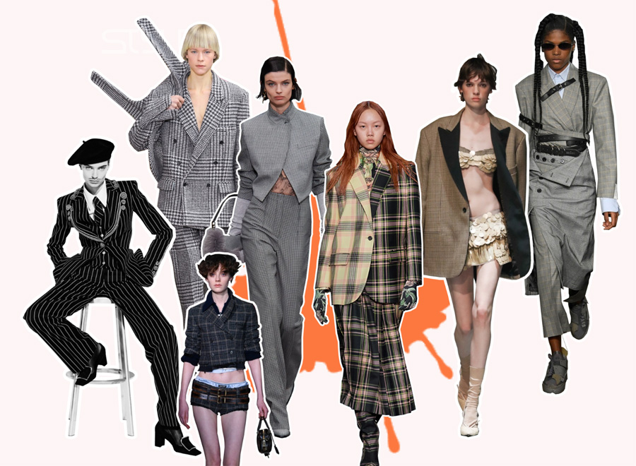 xu hướng thời trang mùa thu với Schiaparelli, Botter, Miu Miu, Fendi, Roberto Cavalli, N21, Rokh