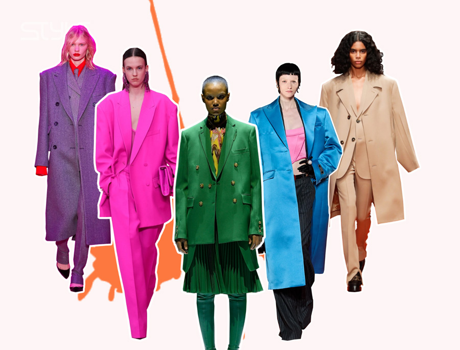 xu hướng thời trang mùa thu với Sportmax, Valentino, Burberry, Versace, Tod’s