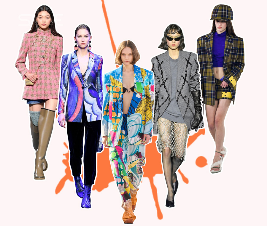 xu hướng thời trang mùa thu với Chanel, Giorgio Armani, Stella McCartney, Philosophy, Off-White