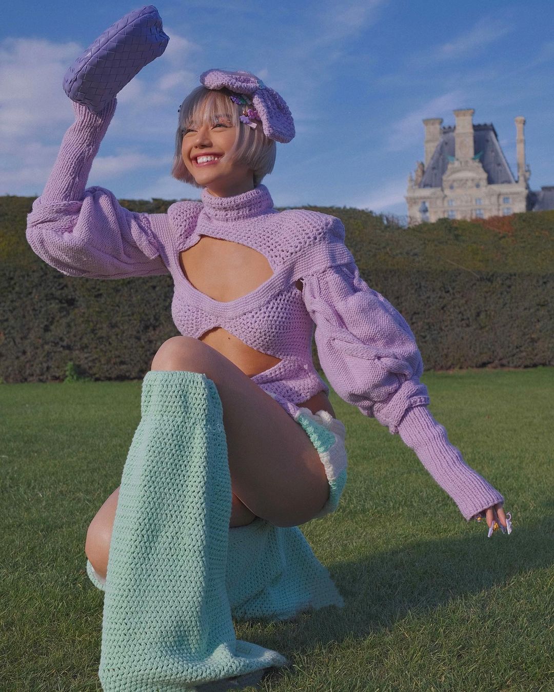 crochet sáng tạo 