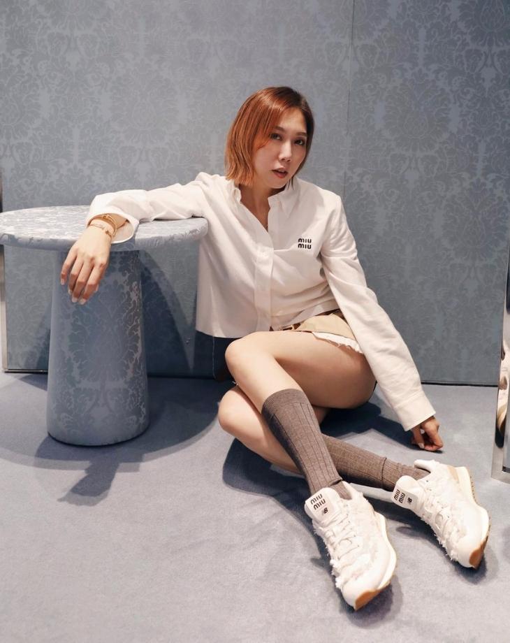 Miu Miu thử thách chân váy