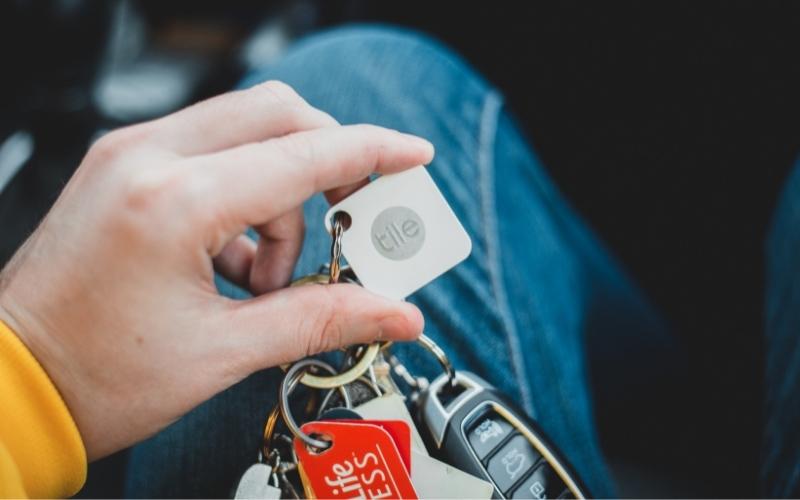 Móc khóa bằng Mica