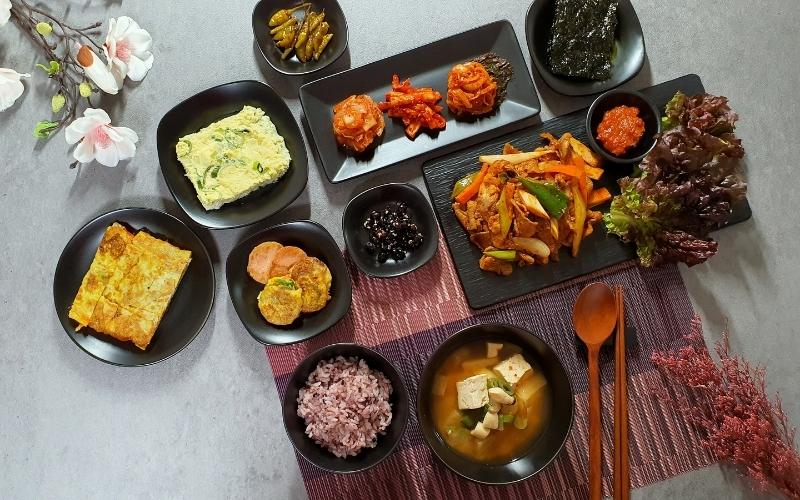 Bữa ăn do chính bạn nấu