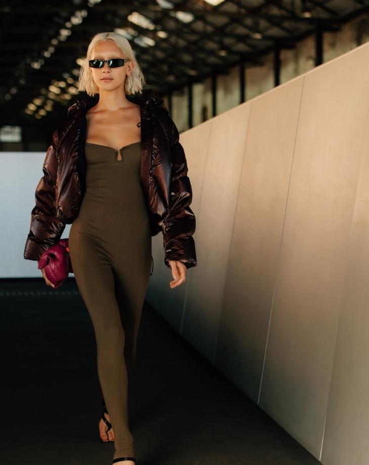 Tuyên ngôn hình thể với thời trang Catsuit