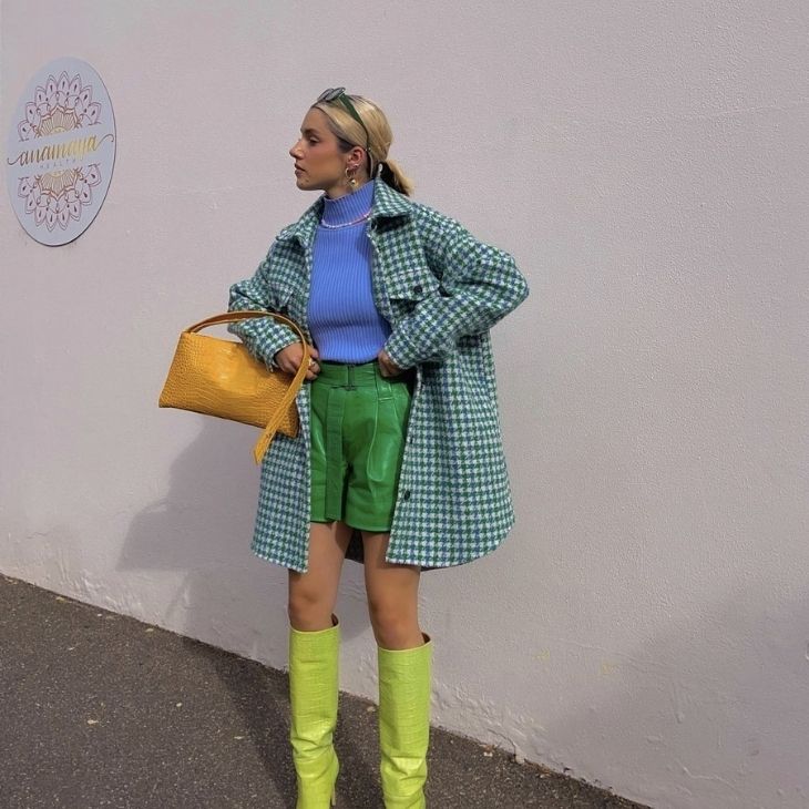 Những bản phối color-blocking bắt mắt