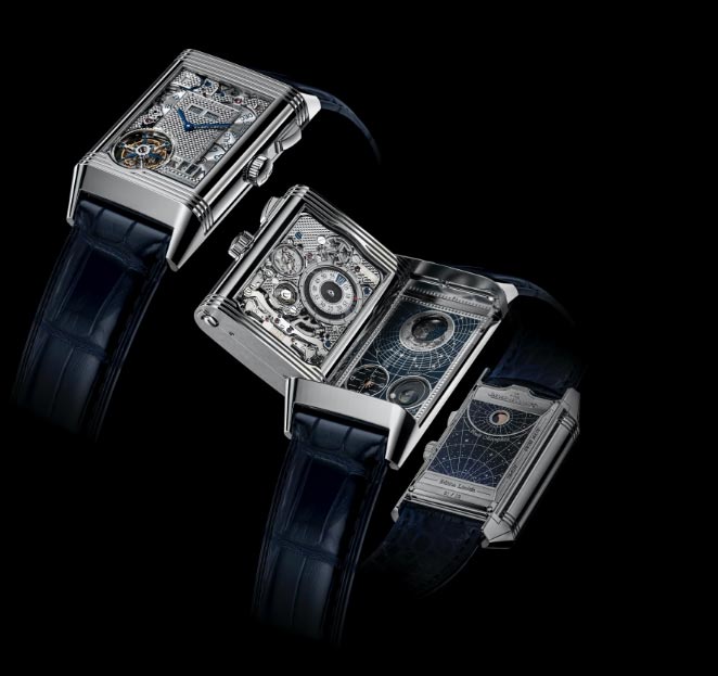 Jaeger-LeCoultre Reverso Hybris Mechanica Calibre 185