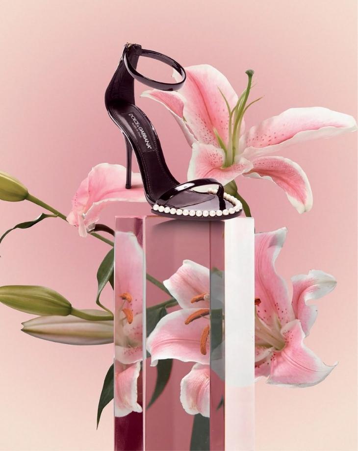 Sandals quai mảnh Dolce & Gabbana