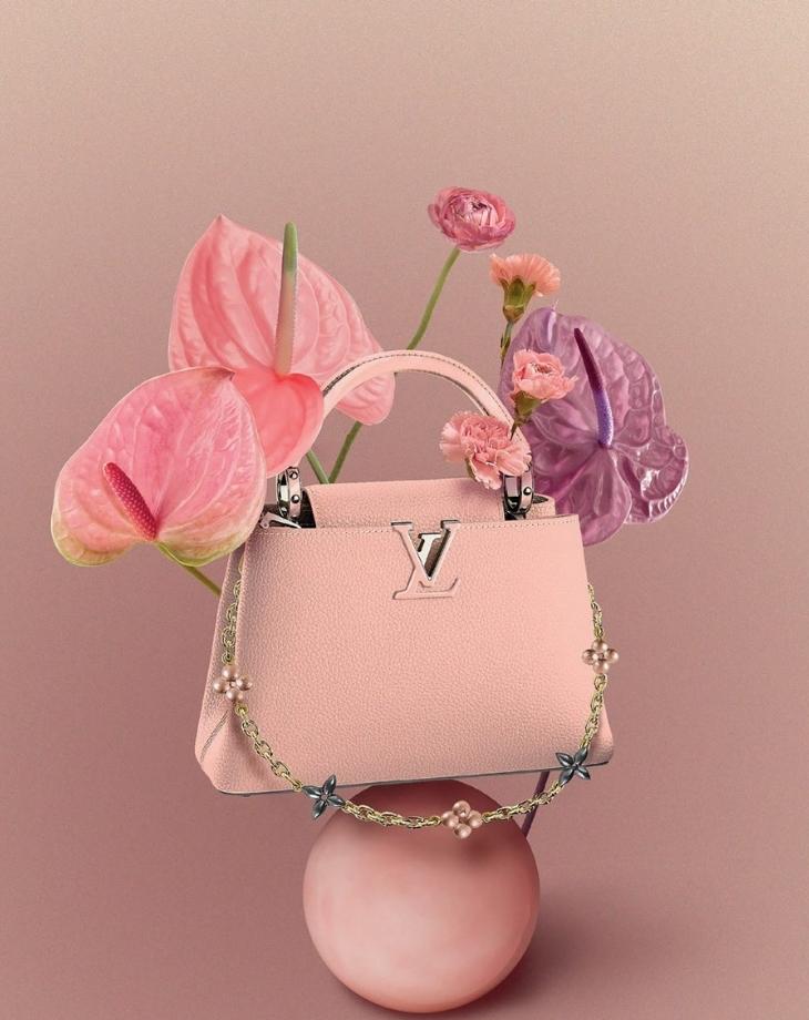 Túi xách Capucines BB Louis Vuitton