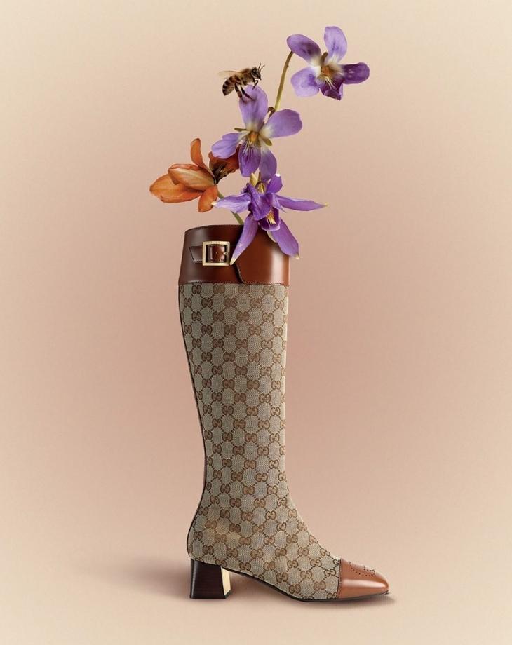 Giày Boots Gucci