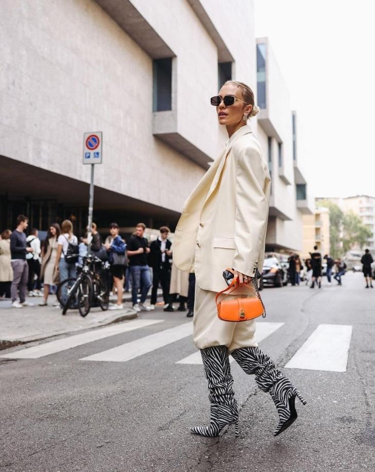 Phá cách với Oversized Suit
