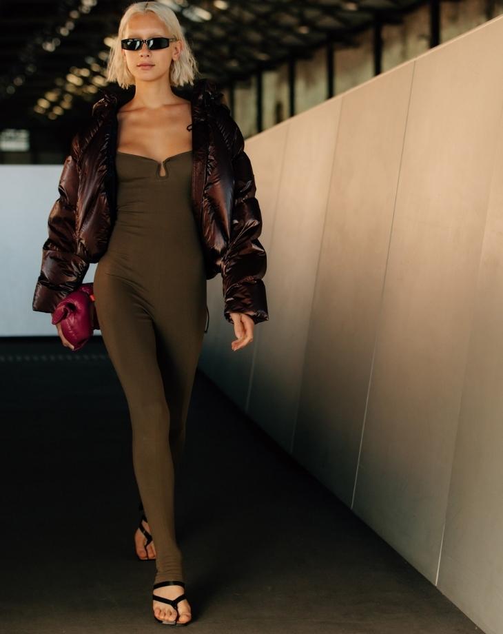Gợi cảm với thời trang Catsuits