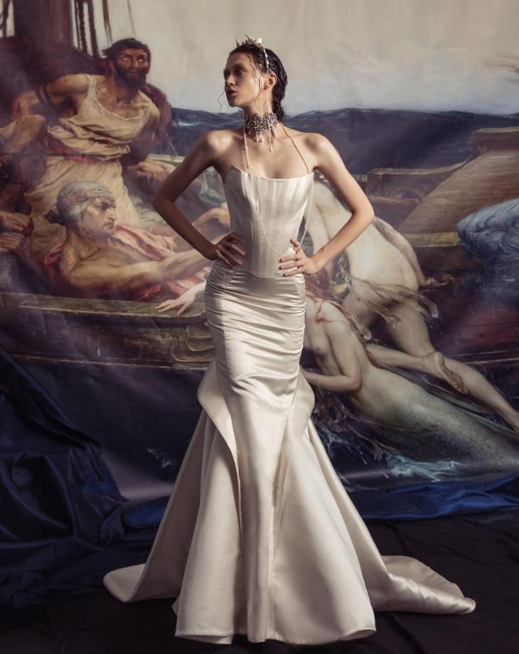 Váy cưới Corset quyến rũ