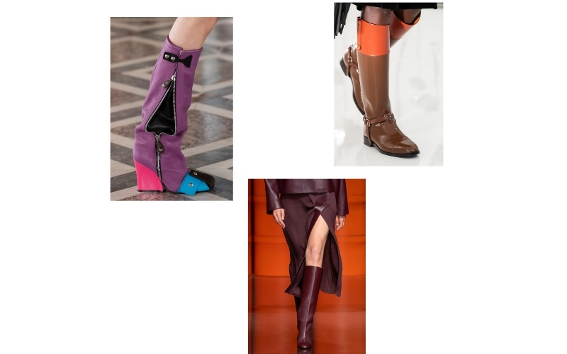 High-knee boots và hiệu ứng kéo dài đỉnh cao