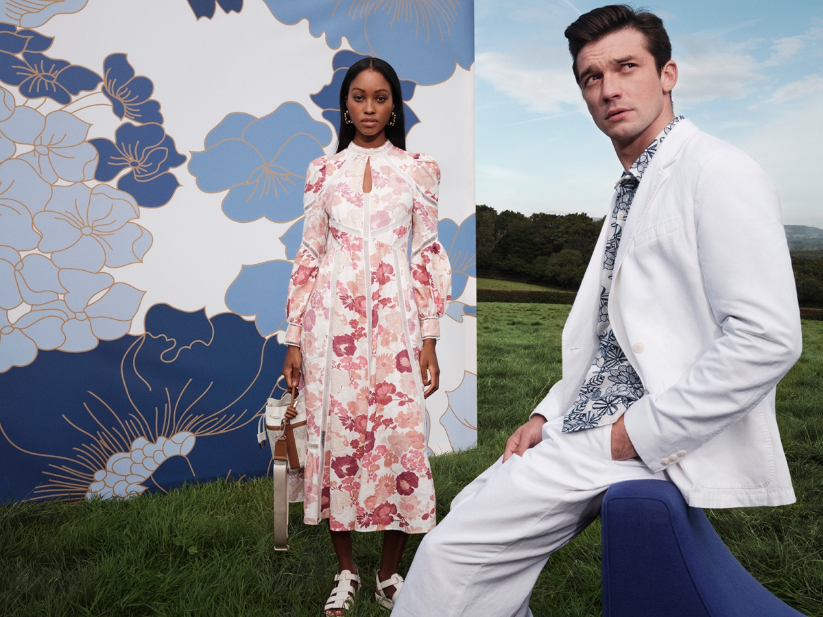 TED BAKER khéo léo kết hợp cùng nghệ thuật gốm sứ Wedgwood