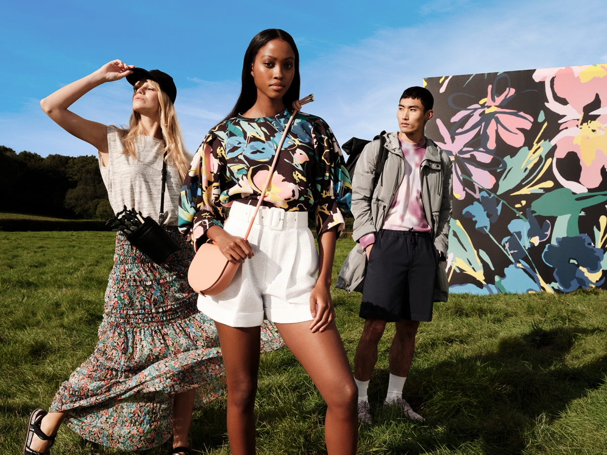 TED BAKER truyền tải thông điệp tích cực qua bộ sưu tập đón chào mùa mới, đặc biệt là sau thời kỳ đại dịch tăm tối.