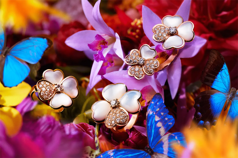 Livre Florae – 2020 – Editions Xavier Barral Van Cleef & Arpels