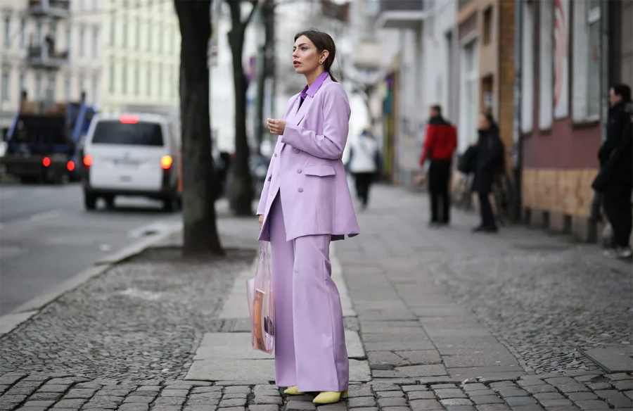 Smart casual outfits: Bộ đồ màu pastel