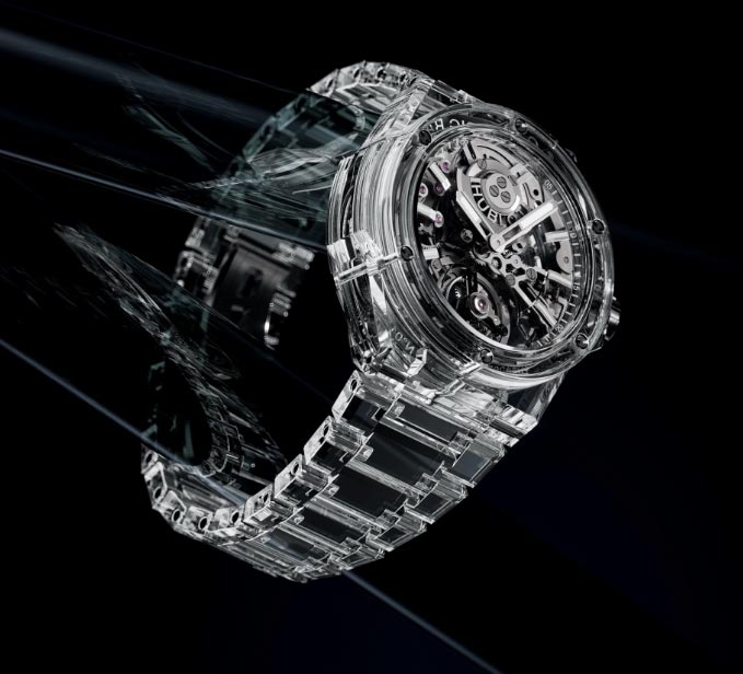 Hublot Big Bang Integral Tourbillon Full Sapphire