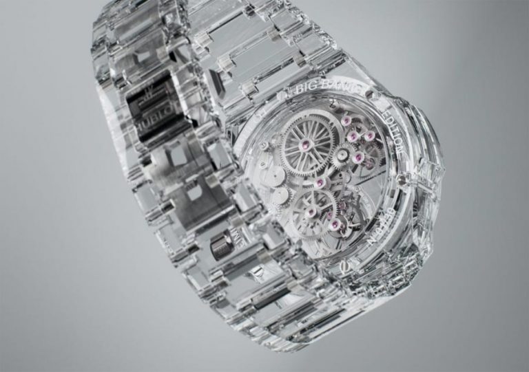 Hublot Big Bang Integral Tourbillon Full Sapphire
