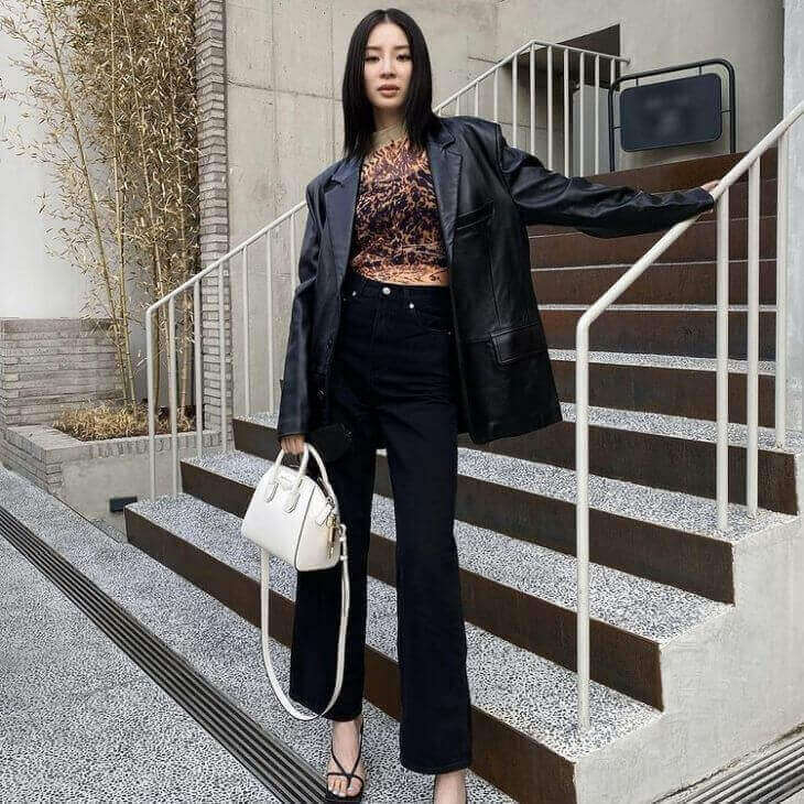 Cảm hứng bất tận cùng boyfriend blazer