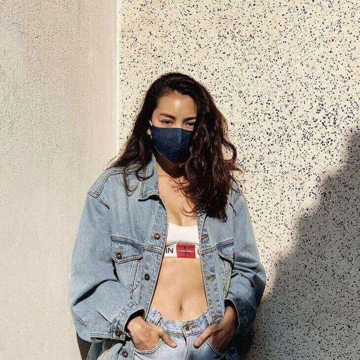 Bụi bặm cùng áo khoác boyfriend denim