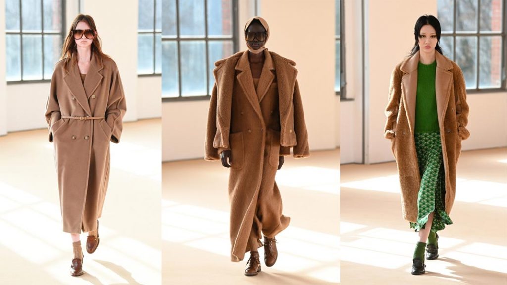 Max Mara RTW Thu Đông 2021