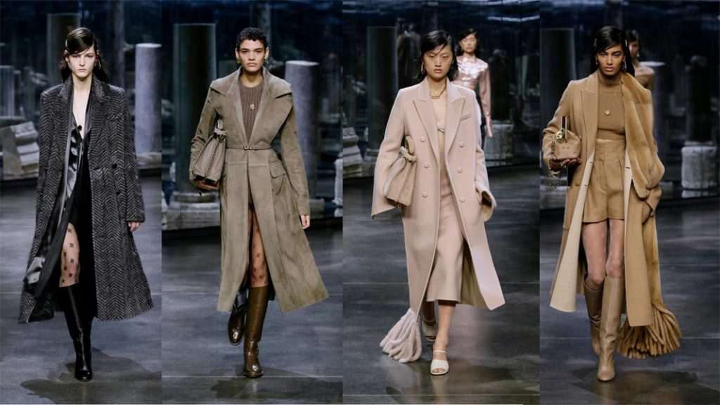 Fendi RTW Thu Đông 2021