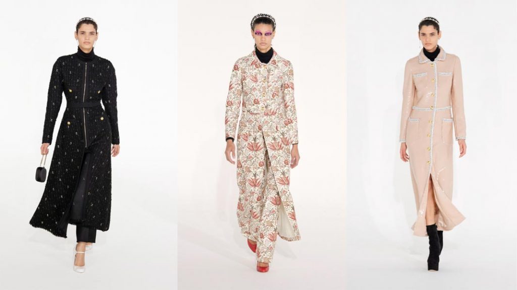 Giambattista Valli Thu Đông 2021